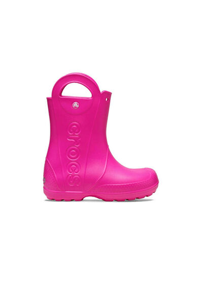Crocs Cizme de ploaie pentru copii Handle it Rain Boot K, model casual 211052...