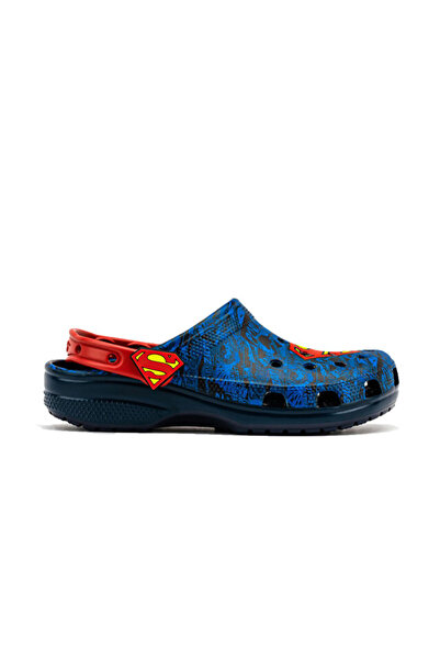 Crocs شبشب سوبرمان كلاسيك كلوج للرجال 211131-90H متعدد الألوان