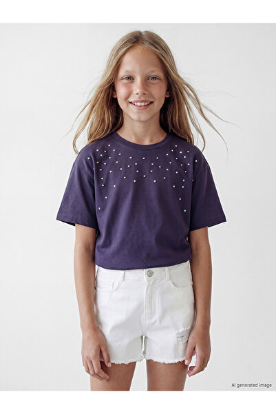 LC Waikiki Esvab • Modern & Distinctive Zero Roba Collar Stone Embroidered Gi...