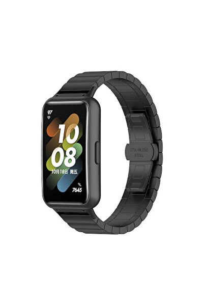 Techsuit W012 Λουράκι Ανοξείδωτο Ατσάλι Μαύρο (Garmin Fenix 3/3 HR/5X/5X Plus...