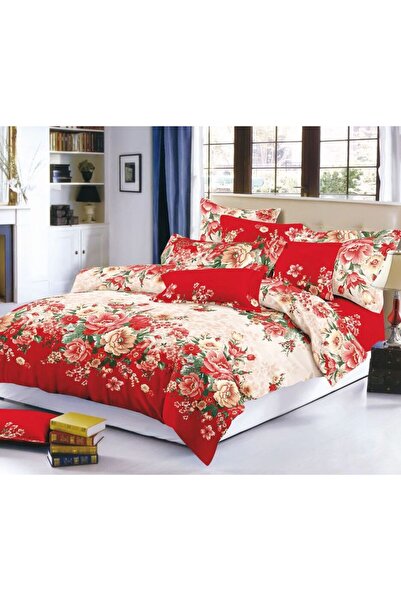 OEM Fine Cotton Duvet Cover Set – 6 pieces | 9529-SE