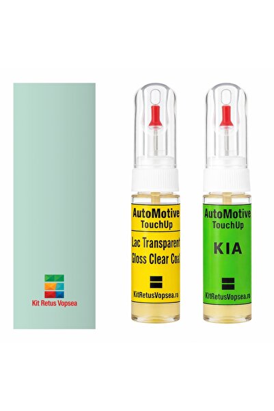 YLKRS AUTOMOTIVE Kit retus vopsea touch-up Kia Ray KIAAEQ (Aqua Mint), KIAAEQ...
