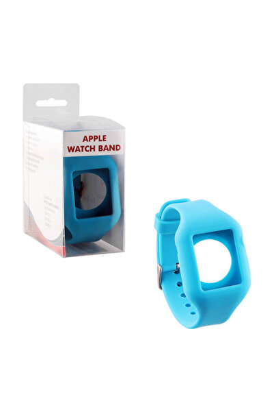 Other Volte-Tel Πλαίσιο με Λουράκι Σιλικόνης Μπλε (Apple Watch 38/40/41/42mm)...