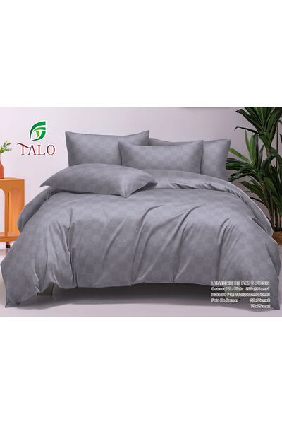 OEM Duvet Cover Set 100% fine Cotton DELUXE - with Stretchy - 6 pieces | 1800...