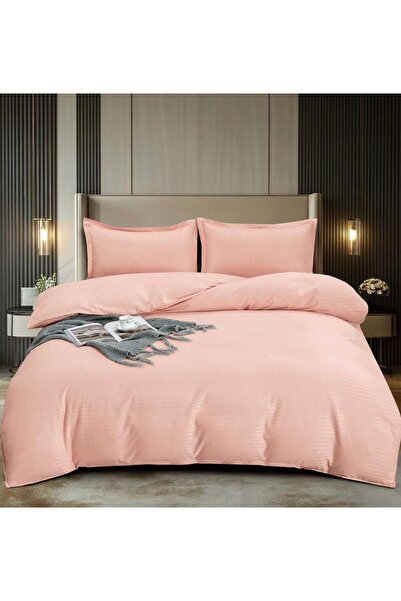 OEM Premium damask Duvet Cover Set Horeca range - with Stretchy - 4 pieces | ...