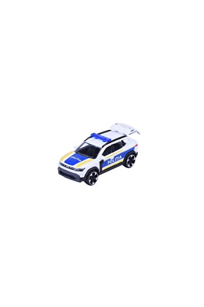 Majorette Model la scară 1:64 al Dacia Duster 3 Police
