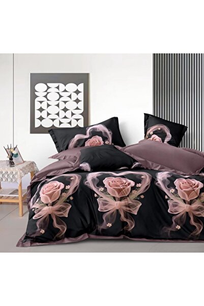 OEM Premium fine Cotton Duvet Cover Set Puciasa - with Stretchy - 6 pieces | ...