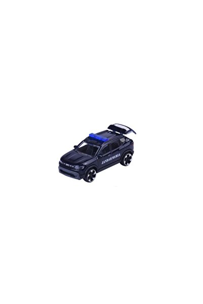 Majorette Dacia Duster 3 Gendarmerie, model auto la scară 1:64 de la