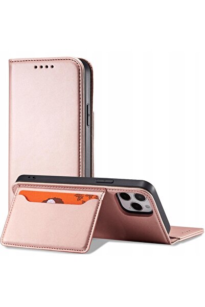Hurtel Husă tip portofel magnetică pentru iPhone 12 Pro, cu suport și compart...