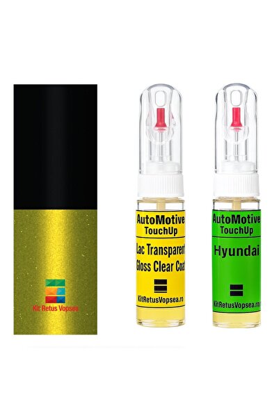 YLKRS AUTOMOTIVE Kit retus vopsea touch-up Hyundai Venue N Line HYWG1 (Comb. ...