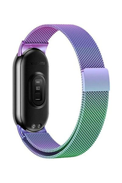 Beline Πολύχρωμο λουράκι (Mi Band 9, Mi Band 8)