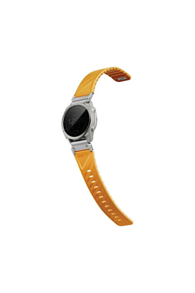 uniq Fluo X Λουράκι Smart-fit Garmin 22mm Πορτοκαλί Uniq-22mm-fluoporg