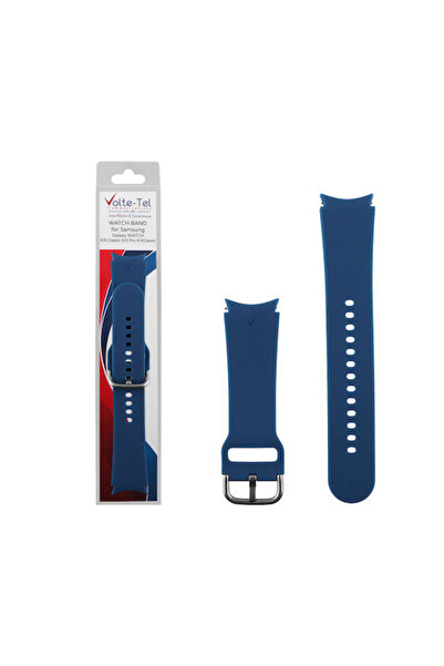 Other Λουράκι Volte-Tel Σιλικόνης Μπλε (Galaxy Watch4/5/6/7/FE/4 Classic/6 Cl...