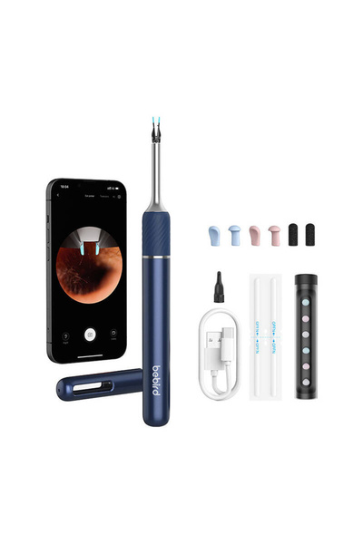 Bebird Otoscopic With Ear Cleaning Camera For Iphone 11 12 13 5Mp With Video
