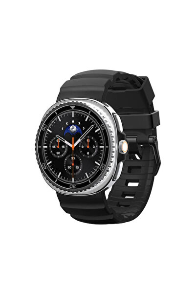 Spigen Λουράκι σιλικόνης μαύρο (Galaxy Watch 8 / 8 Classic / 9)