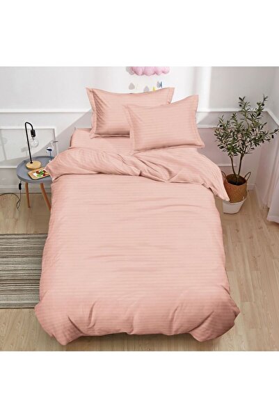 OEM PREMIUM damask Duvet Cover Set Horeca range - with Stretchy 1 person - 4 ...