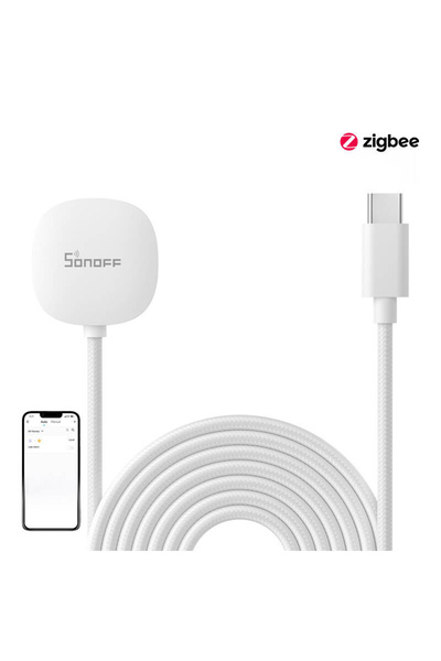 Sonoff Cablu prelungitor senzor de inundație Snzb-05P pentru conexiune Zigbee