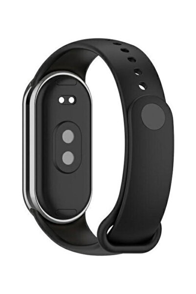 Beline Λουράκι Σιλικόνης Μαύρο (Mi Band 9 Mi Band 8)