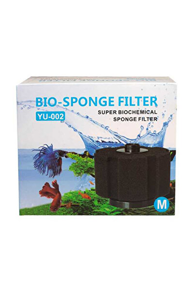 Nubios YU-002 Orta Boy Pipo Filtre Sünger Filtre