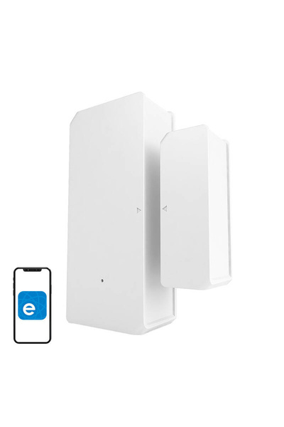 Sonoff Senzor de deschidere fereastră pentru casă inteligentă Wi-Fi Dw2, noti...