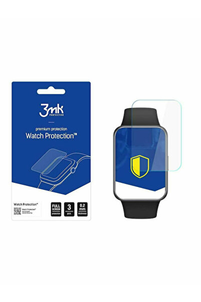 3MK Προστατευτικό οθόνης ARC+ για το Huawei Watch Fit 2, 3 τεμάχια, 3MK3713