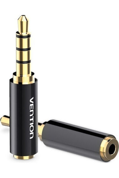Vention Μετατροπέας 3.5mm αρσενικό σε 2.5mm θηλυκό 1 τεμάχιο BFBB0