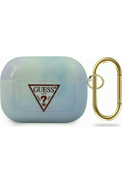 Guess Συλλογή Tie & Dye Θήκη Σιλικόνης με Μπρελόκ Πολύχρωμη για Apple AirPods...