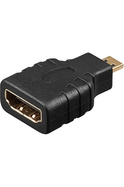 goobay Μετατροπέας HDMI θηλυκό σε micro HDMI αρσενικό 1 τεμάχιο 68842