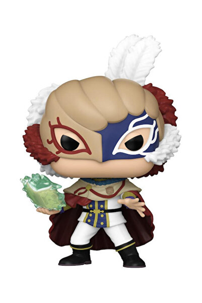 Funko Ποπ! Κινούμενα σχέδια: Black Clover - Clover William 1718