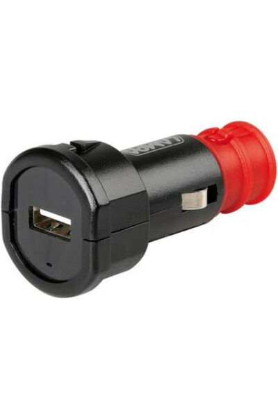 Lampa Γρήγορος Φορτιστής Αυτοκινήτου 2.4A Γρήγορης Φόρτισης με μία Θύρα: 1xUS...