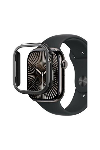 Araree Θήκη Apple Watch 10 46mm Γκρι Μεταλλικό
