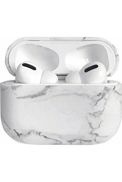 Other Sonique Μαρμάρινη Πλαστική Θήκη Λευκή για Apple AirPods Pro 2