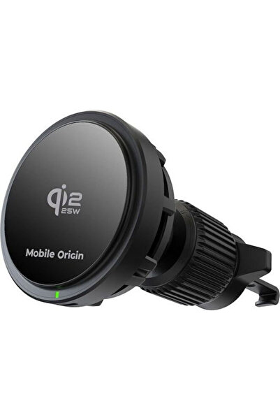 Mobile Origin CA24 Βάση Κινητού Αυτοκινήτου με Μαγνήτη και Ασύρματη Φόρτιση M...
