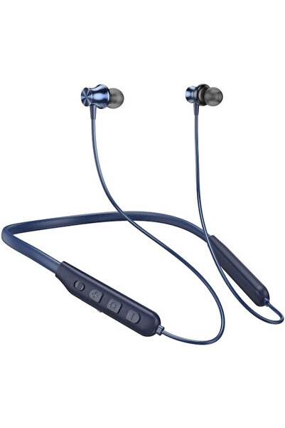 hoco. Hoco ES64 Ενδοωτικά Ακουστικά Bluetooth Handsfree Μπλε