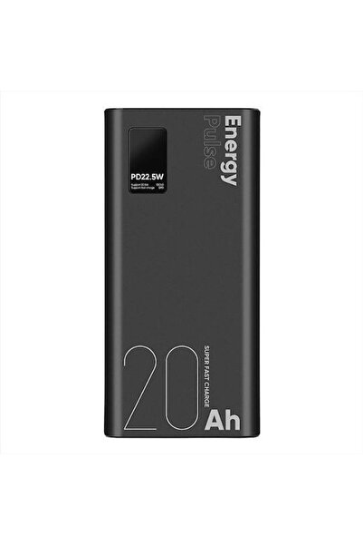 OBAL:ME EnergyPulse Power Bank 20000mAh 22.5W με 2 θύρες USB-A και 1 θύρα USB...