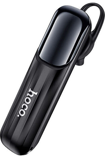 hoco. Hoco E57 Βασικό Ασύρματο Ακουστικό Bluetooth Handsfree Μαύρο
