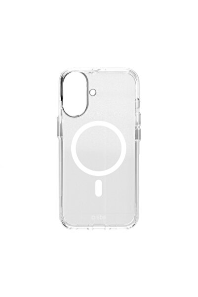 SBS Husă Extreme Mag D3O pentru iPhone 16 Plus, compatibilă Magsafe, transpar...