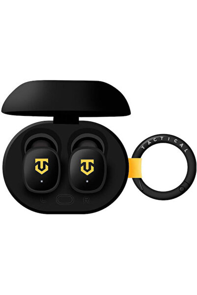 Tactical ΣτράικΠοντς Μπαγκ Ακουστικά Ενδοωτικά Bluetooth Handsfree με Θήκη Φό...