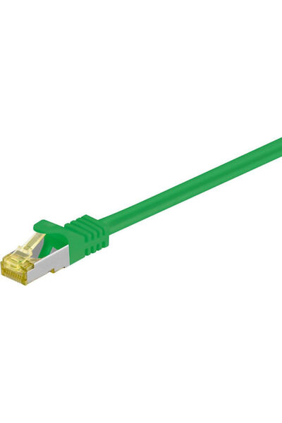 goobay Καλώδιο Ethernet S/FTP Κατηγορίας 7 10Gbps 15μ Πράσινο Κωδικός: 91649
