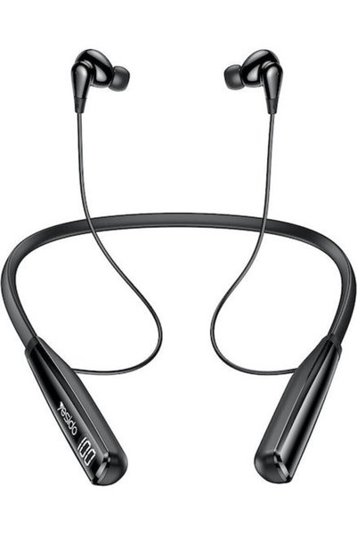 Yesido YSP22 Ενδοωτικά Ακουστικά Bluetooth Handsfree Μαύρα