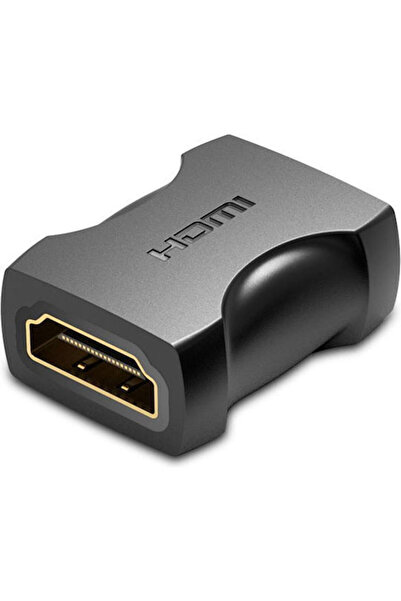 Vention Αντάπτορας HDMI Θηλυκό σε Θηλυκό Μαύρο 2 τεμάχια