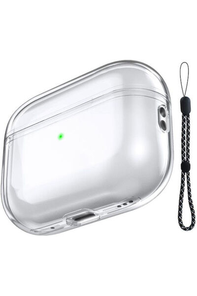 AhaStyle WG94 Διαφανής Πλαστική Θήκη για Apple AirPods Pro 2