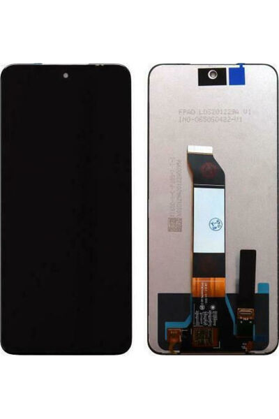 OEM Οθόνη με μηχανισμό αφής για Redmi Note 10 5G (Μαύρο) Κωδικός: 1110301320254