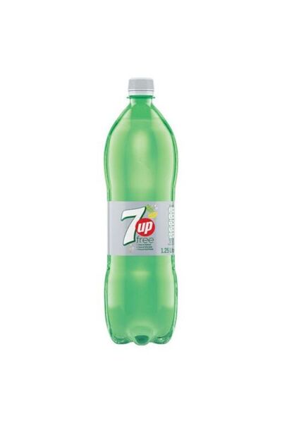 7 Up Sugar-Free Lemon Lime Soda Bottle 1.25L