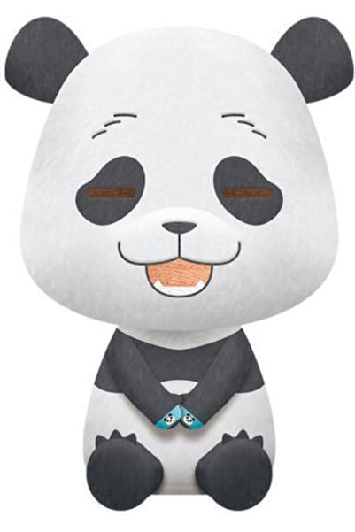Banpresto Τζουτζούτσου Καϊζέν Συλλεκτική Βελούδινη Φιγούρα Πάντα Κωδικός: 18370