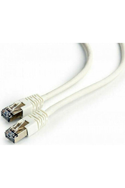 Cablexpert Καλώδιο Ethernet F/FTP Cat.6 (Gigabit) 0.5μ Λευκό Κωδικός: PP6-0.5M/W