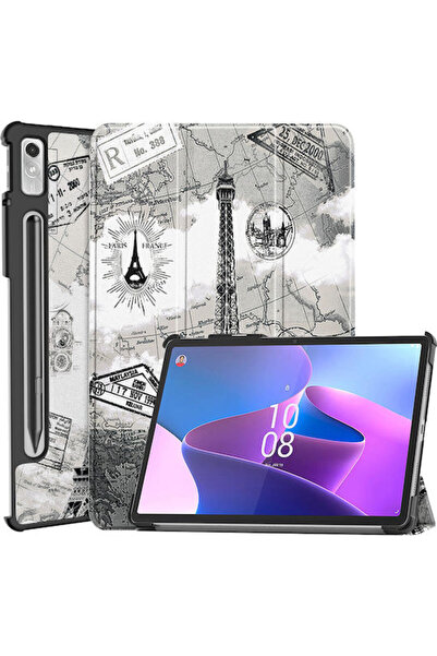 Other Sonique Smartcase Λεπτή Αναδιπλούμενη Θήκη Ανθεκτική Πολύχρωμη για Leno...