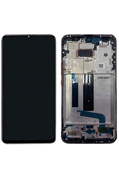 Xiaomi Μηχανισμός αφής και οθόνη LCD με πλαίσιο για Mi 10 Lite Κοσμικό Γκρι Κ...