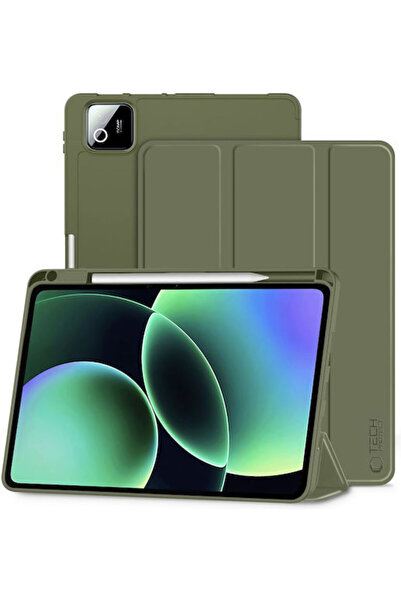 Tech-Protect Θήκη Flip Πράσινη (Xiaomi Pad 7 / 7 Pro / 8 / 8 Pro)