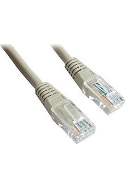 Cablexpert Καλώδιο Ethernet U/UTP Cat.5e (Gigabit) 0,5μ Γκρι Κωδικός: PP12-05M